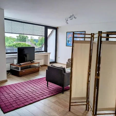 아파트 Moderne Und Helle In Ruhrnaehe *