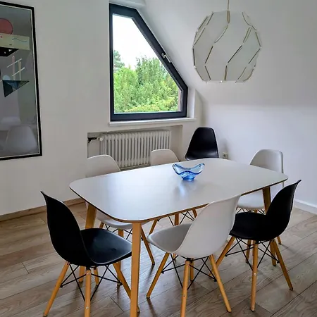 Moderne Und Helle In Ruhrnaehe 아파트 *